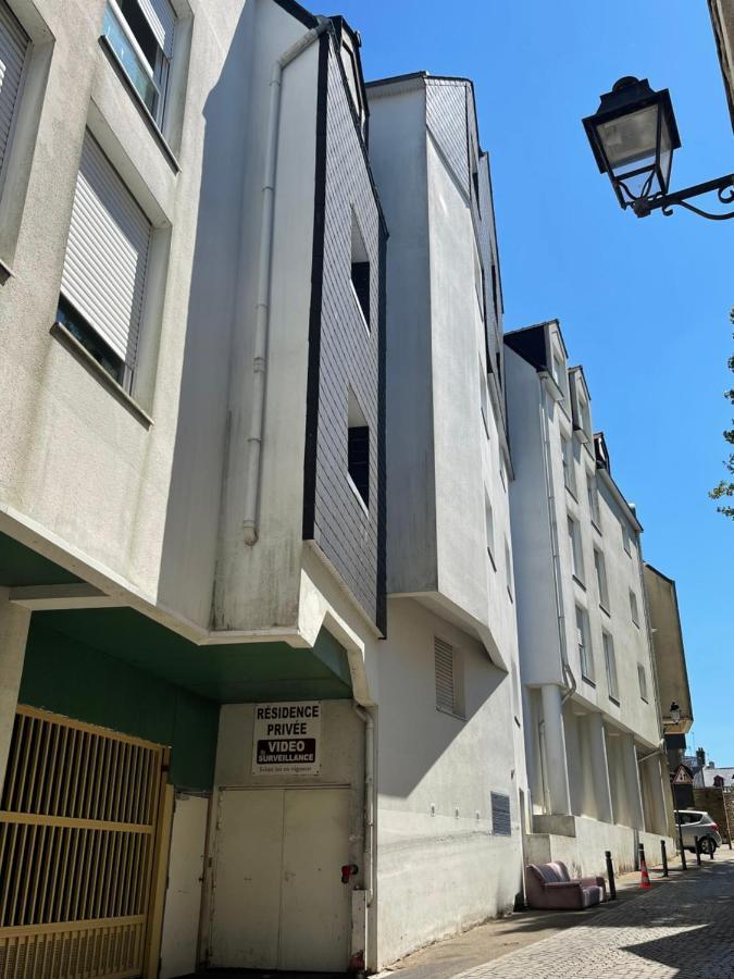 MamZelle Toutapié, studio quartier historique de Vannes proche Gare Extérieur photo
